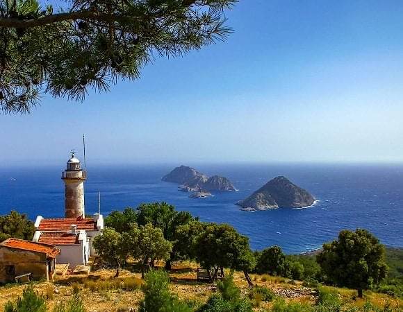 Gelidonya Feneri Yürüyüşü