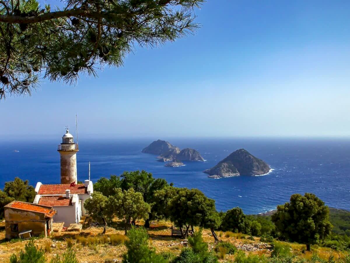 Gelidonya Feneri Yürüyüşü